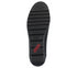 Balerini casual, femei, RIEKER ANTISTRESS, L5360-00 negru, piele naturala